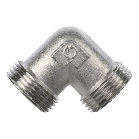 STOUT SFT-0010-000001, 1 ", external/external thread, nickelled brass-3