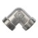 STOUT SFT-0010-000001, 1 ", external/external thread, nickelled brass