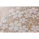 MEIWA tablecloth, rectangular 122 x 152 cm, beige color