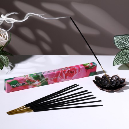 Incense "Charm of the East Rose", 20 sticks in packaging