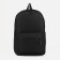 Youth backpack on lightning from textiles, external pocket, black color