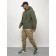 Male spring jacket, size 48, khaki color