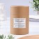 Aromatic candle in the Amehome School, 220 g, white musk, in a tube