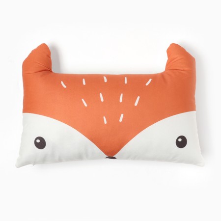 Decorative Ethel Pillow "Fox", 40*60 cm, 100% p/e, velor