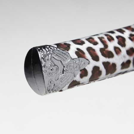 Suv. Product Katana 3V1 on a stand, scabbard leatherette, gray leopard 47/70/89cm-5