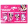 A postcard with magnetic bookmarks "The sweetest!" Unicorn, Minnie Mouse, 4 pcs.