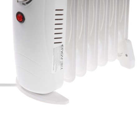 ENGY EN-1707 heater, oil, 700 watts, 7 sections, white-5