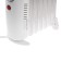 ENGY EN-1707 heater, oil, 700 watts, 7 sections, white
