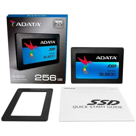 Накопитель SSD ADATA 2.5" Ultimate SU800 256 Гб SATA III ASU800SS-256GT-C-4