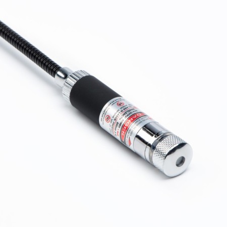 Laser pointer, 650 nm, 2 nozzles, USB. Red beam-3