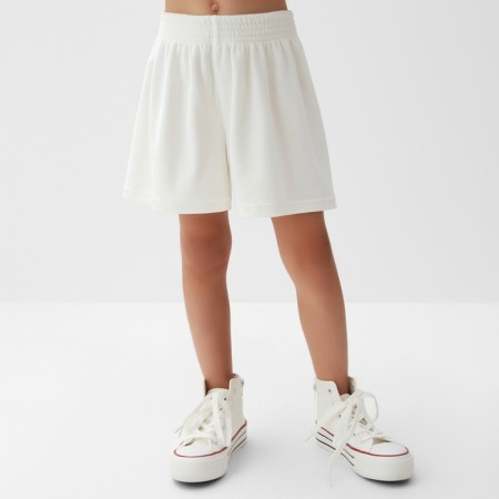 Kid for children (T-shirt, shorts) KAFTAN PLUSHY R.34 (122-128), White-3