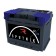 The battery Sputnik 62 a/h, direct polarity, cone