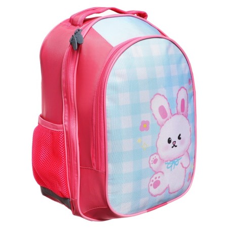 School backpack, 37 x 27 x 16 cm, ergonomic back, calligrata b "Bunny"-5