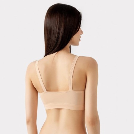Feminine busting, beige color, size 48 (l)-3