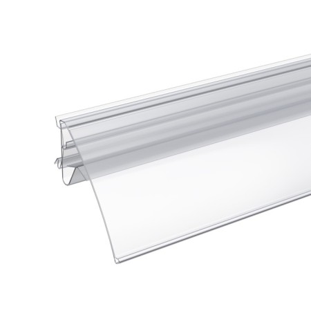 Profile for creating an angle of inclination, 988 mm, the color is transparent-4