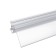 Profile for creating an angle of inclination, 988 mm, the color is transparent