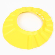 Bathing visor, adjustable, yellow color