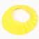 Bathing visor, adjustable, yellow color