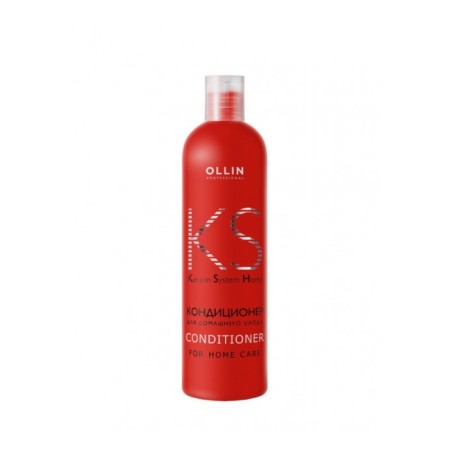 Hair conditioner OLLIN Professional Keratine System Home, 250 ml