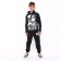 Pants for a boy, black color/on, height 98-104cm