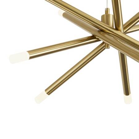 Suspended lamp Freya Fr6130PL-L30B WANDS, 650X650X250 mm, LED, 25W, 1400LM, 3000K, brass color-8