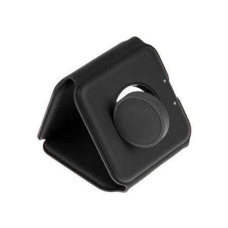 Wireless charger 3 in 1 A07, 15 W, support magsafe, folding, black-3