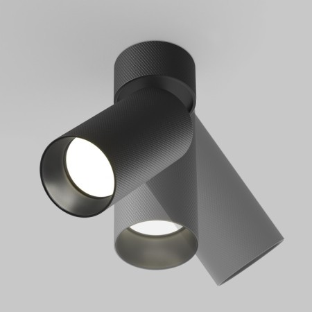 Technical C082CL-01-GU10-B, 1XGU10, 10W ceiling lamp, 10W, 5.4x5.4x14.6 cm, black color is black-4