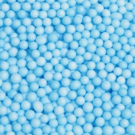 Filler for balls and slines "Foam", 20 g, blue color-1