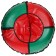 Tubing-vatrushka Onlitop "Standard", case diameter 110 cm, Mix color