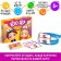A board game to guess the words "who am I?", With pictures, 5+
