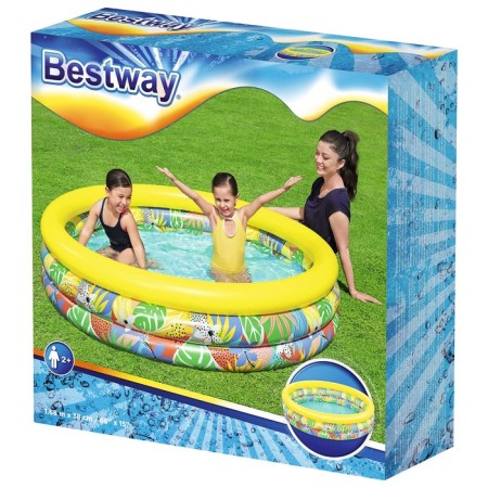 Basin of the inflatable Hippo, 168 x 38 cm, 51203-6