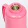 Thermos 1 l, with a glass flask, retains heat 8 hours, 30 x 16 cm, pink