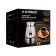Electric Turkish Endever Costa-1015, 600 watts, 0.4 l, silver