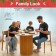 Men's T -shirt KAFTAN "XMAS FAMILY" R.50, black