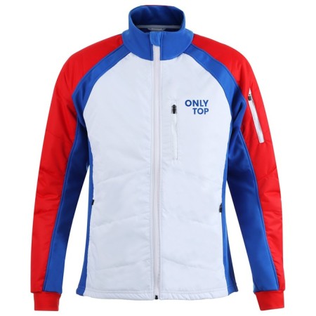 Warmed jacket onlytop, White, p. 42-3