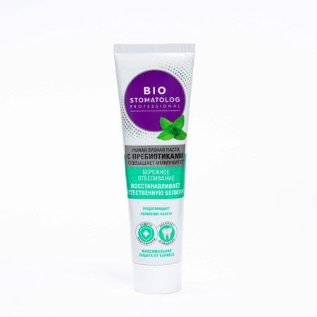 Smart toothpaste careful bleaching of the Bio Stomatolog Professional series, a tube 75 ml-1