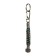 A keychain - a launcher for a knife "rune tourisaz" from a paracord, camouflage, 13 cm