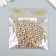 Beads for creativity plastic "Golden Web" set of 20 g 0.6x0.6x0.6 cm