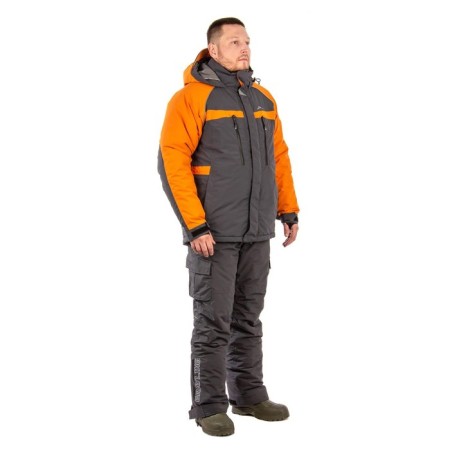 Costume Grayling Riverside, Taslan, mustard-gray, rr 60-62 Height 182-188-1
