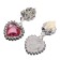 Set of jewelry "Charm", 5 items