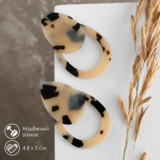 Earrings Plastic 