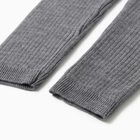 Costume (sweater and trousers) children's minku, color graphite, height 110 cm-4