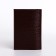 Cover for passport, burgundy color