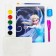 Drawing for drawing "Luminous picture" cold heart, Elsa