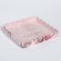Cookie box, confectionery packaging with PVC lid, My Best Wishes, 21 x 21 x 3 cm