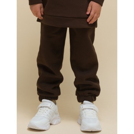 Baby trousers, height 104 cm, chocolate color