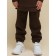 Baby trousers, height 104 cm, chocolate color