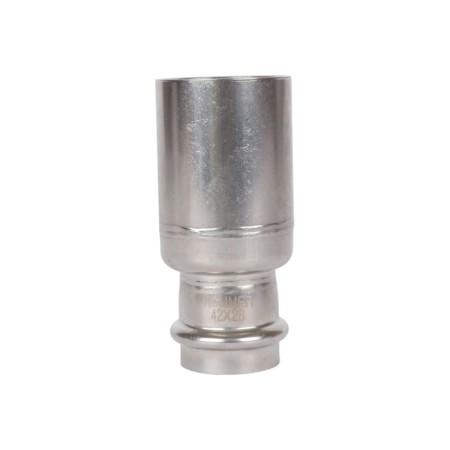 Transitioning rimmer RSS-0020-004228, VPR-NPR, D = 42 x 28 mm, press, stainless steel-1