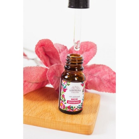 Natural cosmetic oil rosehip oil refined, 10 ml-1