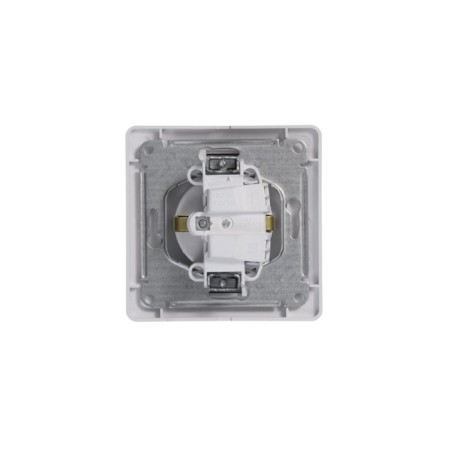 SE SE GLOSSA, 16 A, 250 V, built -in, with salary, IP20, white, GSL000142-3